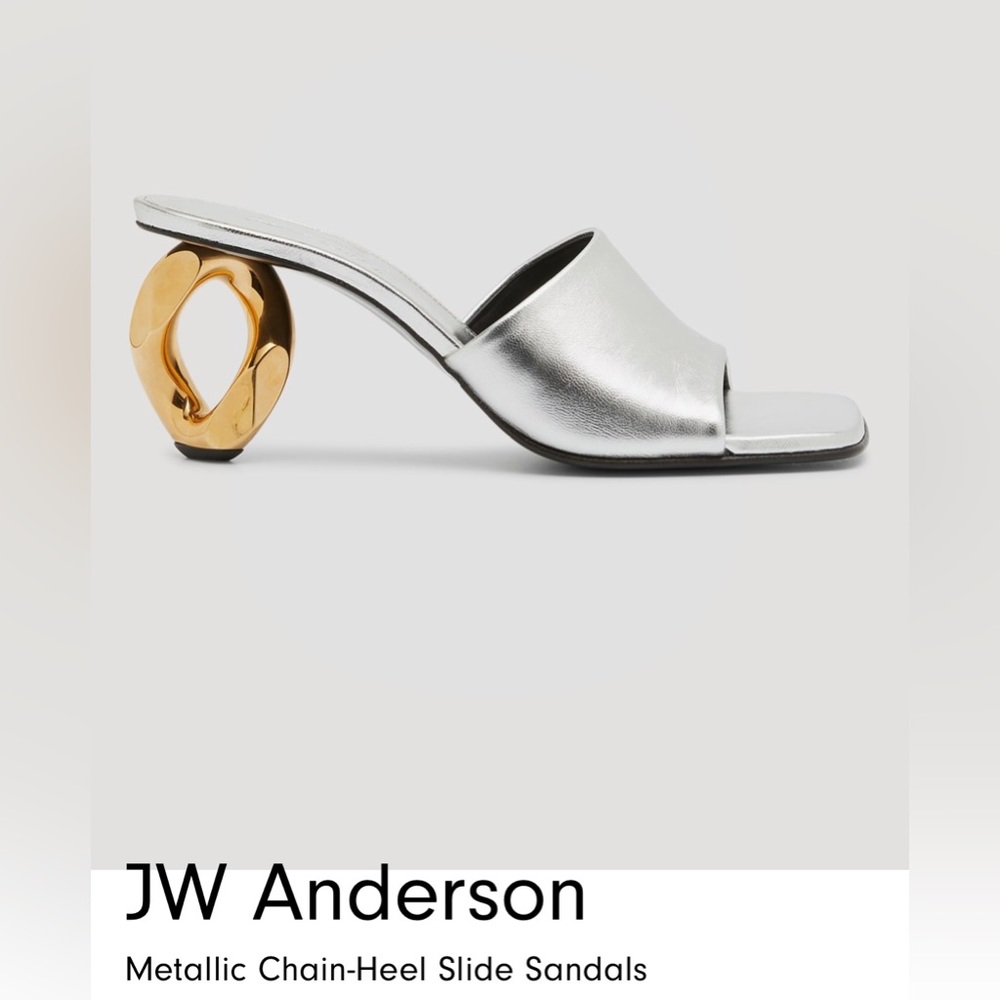 Brand New in Box! JW Anderson heels